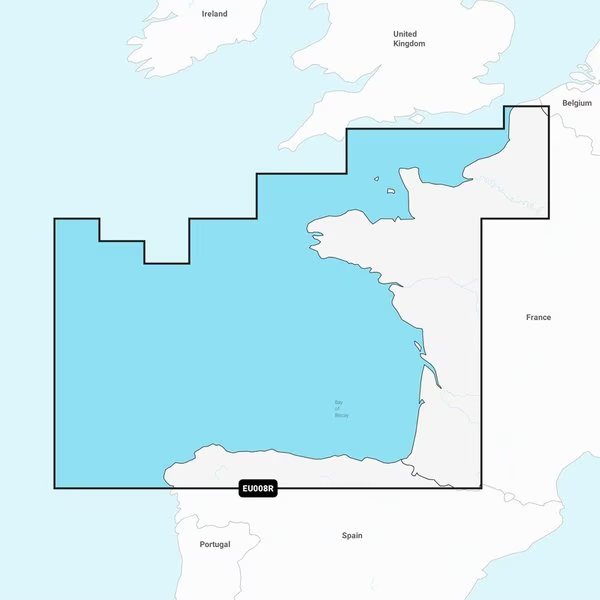 Navionics+ NSEU008R, Bay of Biscay, Marine Chart, Garmin, Mfr#: 010-C1235-20